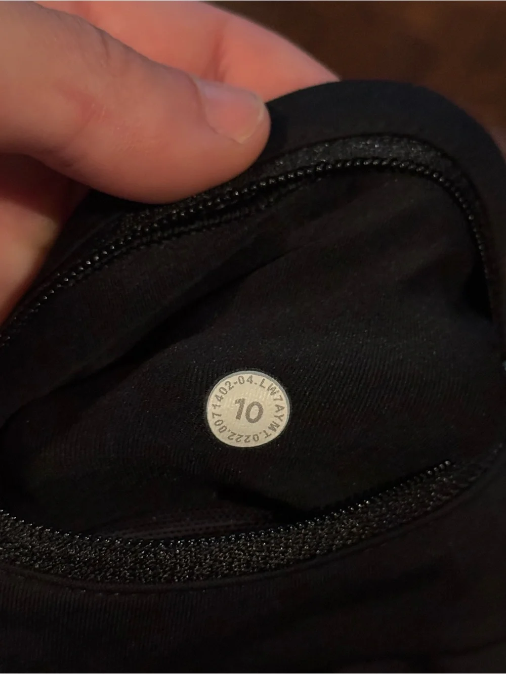 Lululemon Black Speed Up Shorts Size 10